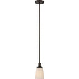 Laguna - 1 Light - Mini Pendant with White Glass