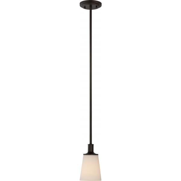 Laguna - 1 Light - Mini Pendant with White Glass