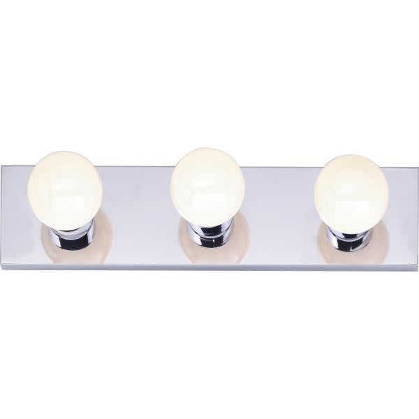 3 Light - 18 in. - Vanity - Strip - Color retail packaging