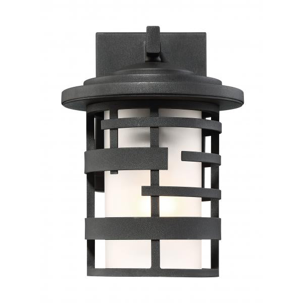 Lansing - 1 Light - 10 in. - Outdoor Wall Lantern with Etched Glass