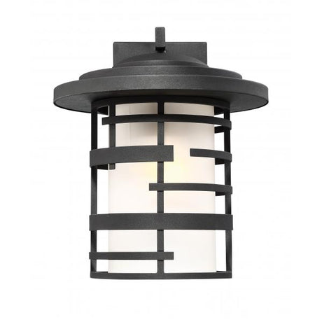 Lansing - 1 Light - 14 in. - Outdoor Wall Lantern with Etched Glass