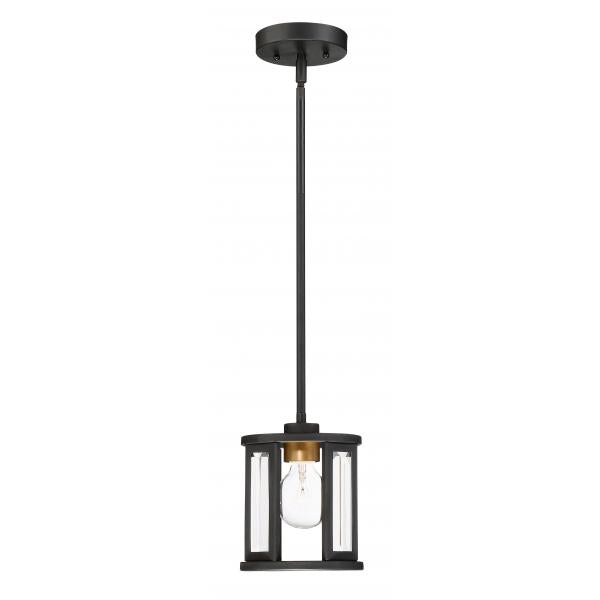 Payne - 1 Light - Mini Pendant with Clear Beveled Glass