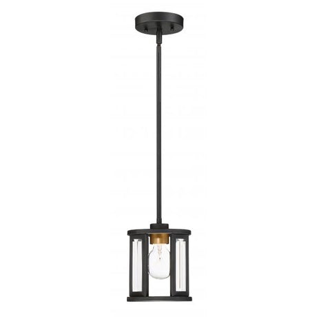 Payne - 1 Light - Mini Pendant with Clear Beveled Glass