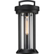 Huron - 1 Light - Medium Lantern - Aged Bronze Finish with Clear Glass