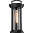 Huron - 1 Light - Small Lantern - Aged Bronze Finish with Clear Glass