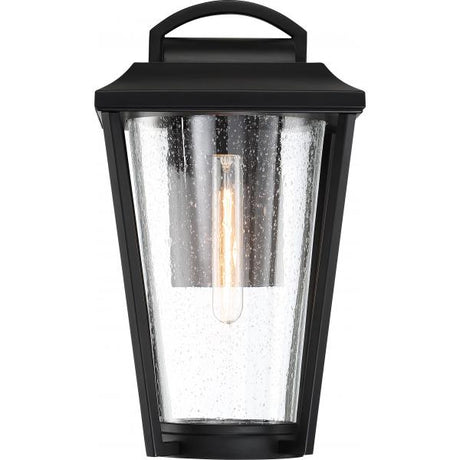 Lakeview - 1 Light - Medium Lantern - Aged Bronze Finish with Clear Seed Glass