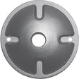 1-Light Die Cast Mounting Plate - Light - Gray