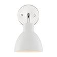 Sloan - 1 Light - Vanity - Polished Nickel Finish with Matte White Shade