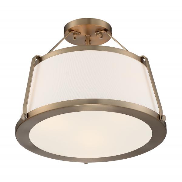 CUTTY 3LT SEMI FLUSH