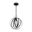 Pendleton - 1 Light - Pendant Fixture - Matte Black Finish