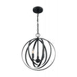 Pendleton - 3 Light - Pendant Fixture - Matte Black Finish