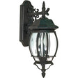 Central Park - 3 Light - 22 in. - Wall Lantern with Clear Beveled Glass