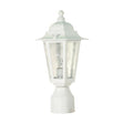 Cornerstone - 1 Light - 14 in. - Post Lantern with Clear Seed Glass