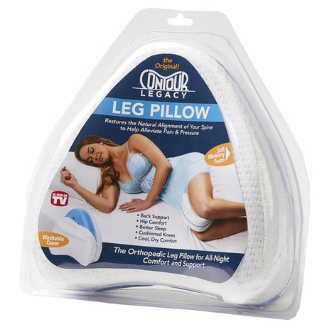 Contour Legacy Leg Pillow Memory Foam 1 pk