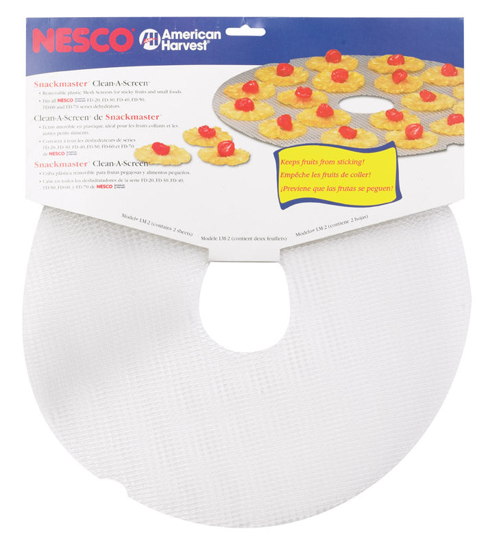 Nesco White 2 each Clean-A-Screen