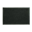 Sports Licensing Solutions 18 in. W X 28 in. L Black Ribbed Polypropylene Door Mat