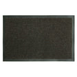 Sports Licensing Solutions 18 in. W X 28 in. L Brown Ribbed Polypropylene Door Mat