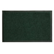 Sports Licensing Solutions 18 in. W X 28 in. L Green Ribbed Polypropylene Door Mat