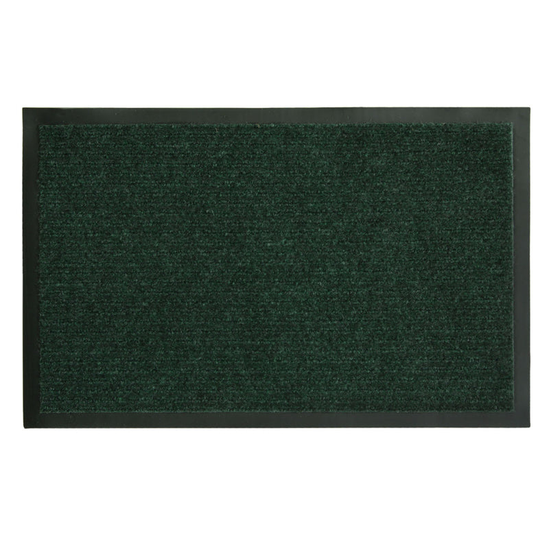 Sports Licensing Solutions 18 in. W X 28 in. L Green Ribbed Polypropylene Door Mat