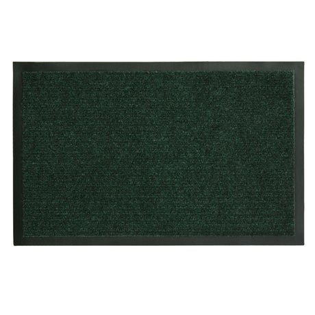 Sports Licensing Solutions 18 in. W X 28 in. L Green Ribbed Polypropylene Door Mat