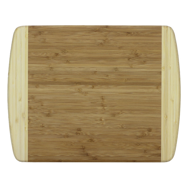 Totally Bamboo Kauai 14.5 in. L X 11.5 in. W X 0.625 in. Bamboo Cutting Board 1 pk