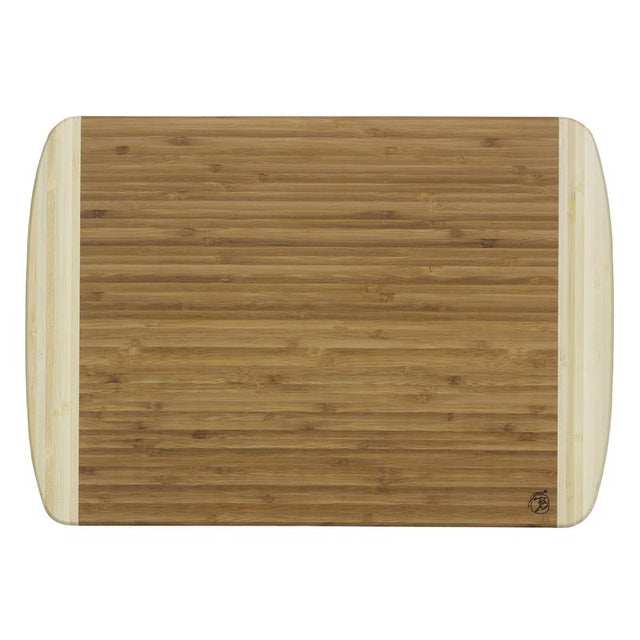 Totally Bamboo Kona Groove 18 in. L X 12.5 in. W X 0.63 in. Bamboo Cutting Board 1 pk