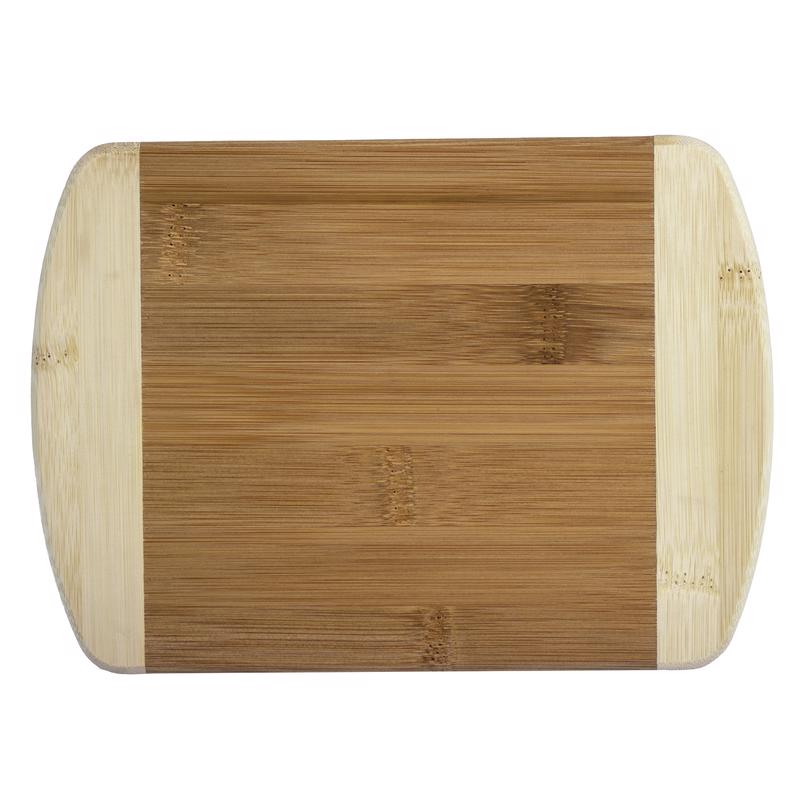 Totally Bamboo 8 in. L X 5.75 in. W X 0.5 in. Bamboo Cutting Board 1 pk