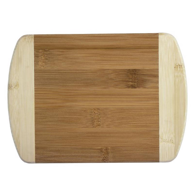 Totally Bamboo 8 in. L X 5.75 in. W X 0.5 in. Bamboo Cutting Board 1 pk