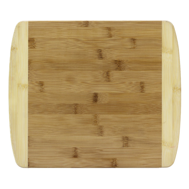 Totally Bamboo 13.5 in. L X 11.5 in. W X 0.5 in. Bamboo Cutting Board 1 pk