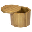 Totally Bamboo 6 oz Brown Salt Cellar 1 pk