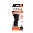 Copper Fit Freedom Black Compression Knee Sleeve 1 pk