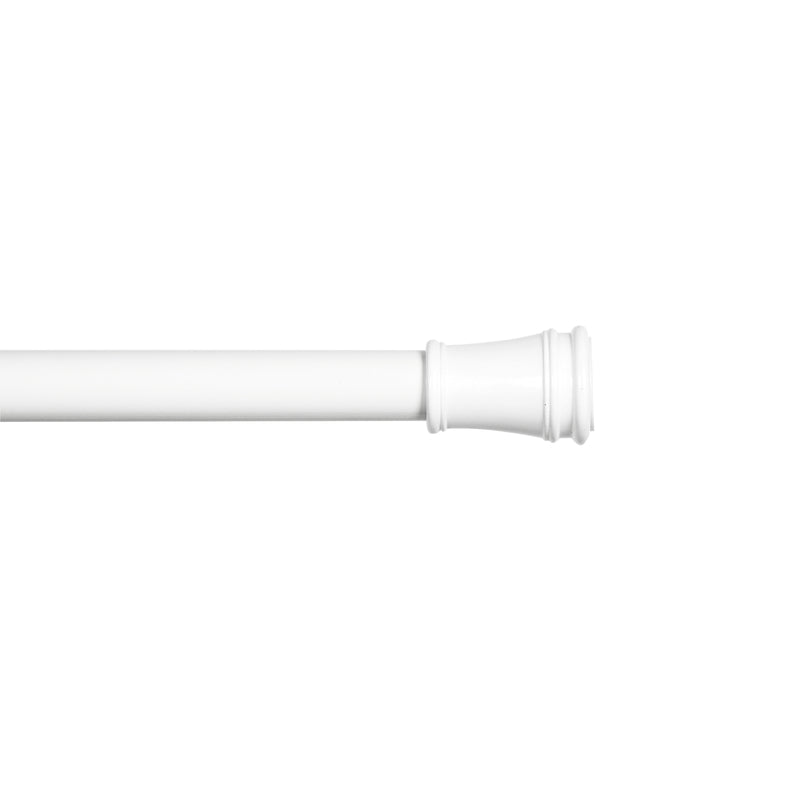 Kenney White Rogers Tension Rod 28 in. L X 48 in. L