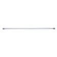 Kenney Silver Carlisle Tension Rod 28 in. L X 48 in. L