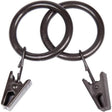 Kenney Brown Clip Ring 5/8 in. L X 3/4 in. L