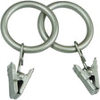 Kenney Pewter Gray Clip Ring 5/8 in. L X 3/4 in. L