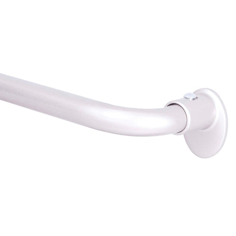 Kenney Sun Zero Silver Room Darkening Curtain Rod 28 in. L X 48 in. L