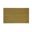 Sports Licensing Solutions 24 in. W X 36 in. L Tan Blank Coir Door Mat