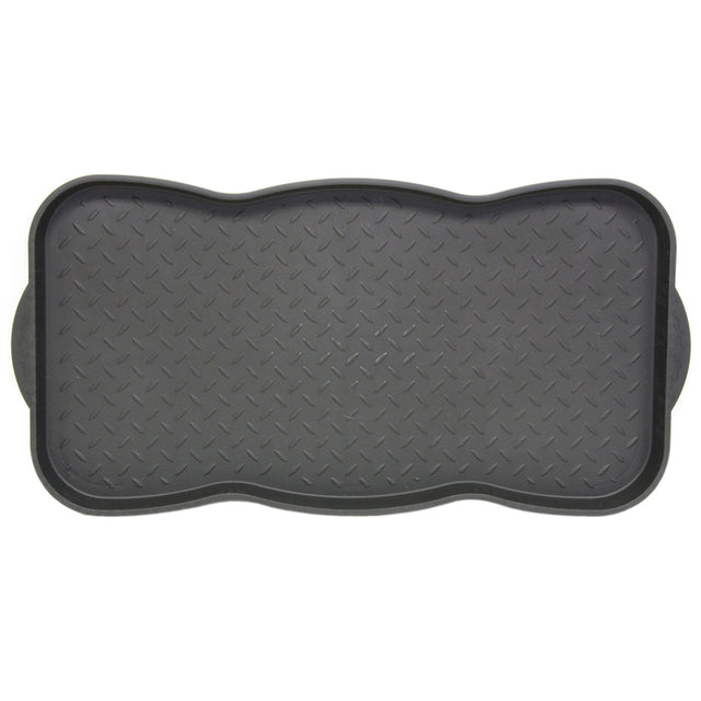 Sports Licensing Solutions 15 in. W X 30 in. L Plastic Boot Tray