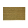 Sports Licensing Solutions 18 in. W X 30 in. L Tan Blank Coir Door Mat