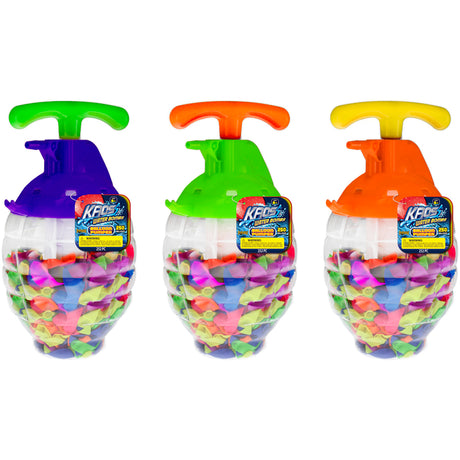 Kaos Water Balloon Pumper Assorted 1 pc