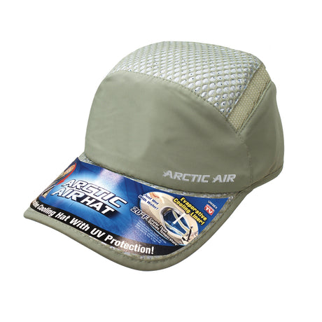 Arctic Air Arctic Hat Evaporative Cooling Cap Polyester/Polyethylene 1 pk