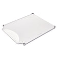 Farberware 14 in. L X 11 in. W X 0.4 in. Plastic Cutting Board