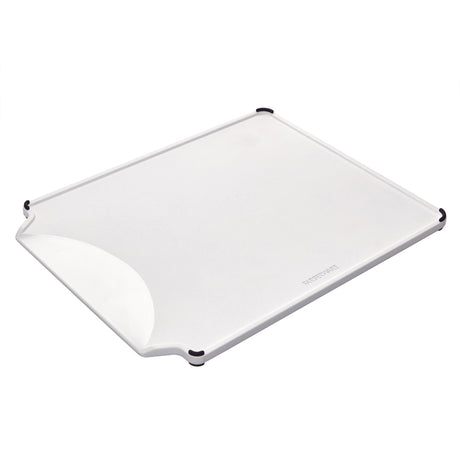 Farberware 14 in. L X 11 in. W X 0.4 in. Plastic Cutting Board