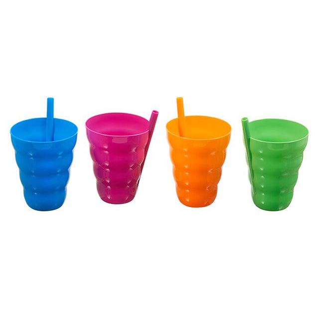 Arrow Home Products Assorted Polypropylene Sip-A-Cup 10 oz