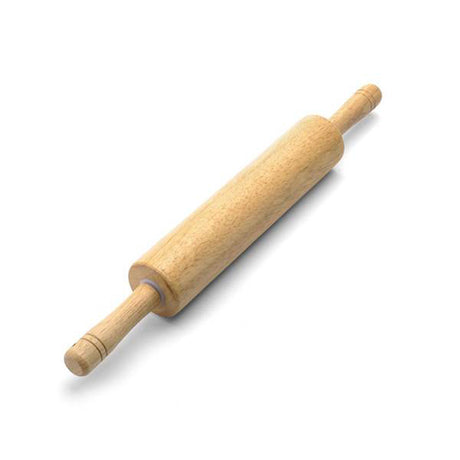 Farberware 17 in. L X 3 in. D Wood Bakers Rolling Pin Natural