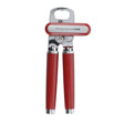 KitchenAid Gloss Red ABS/Stainless Steel Manual Bottle/Can Opener
