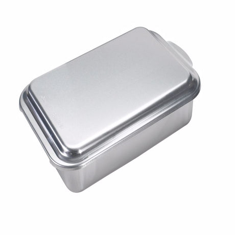 Nordic Ware Naturals 9 in. W X 13 in. L Bake Pan Silver 2 pc