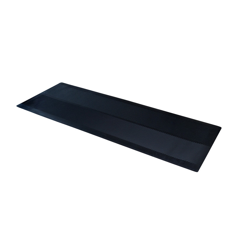 Climatex 27 in. W X 72 in. L Black PVC Runner Mat