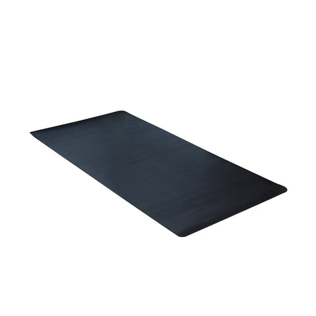 Climatex 36 in. W X 72 in. L Black PVC Scraper Mat