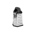 Core Kitchen Black Polypropylene/Stainless Steel Grater